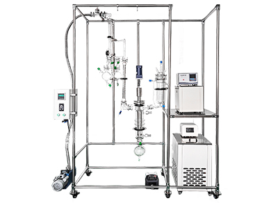 安研流体自主研发生产薄膜精馏塔装置，按需定制