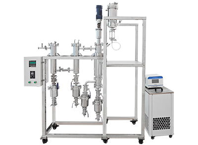 AYAN-F80S 不锈钢分子蒸馏仪