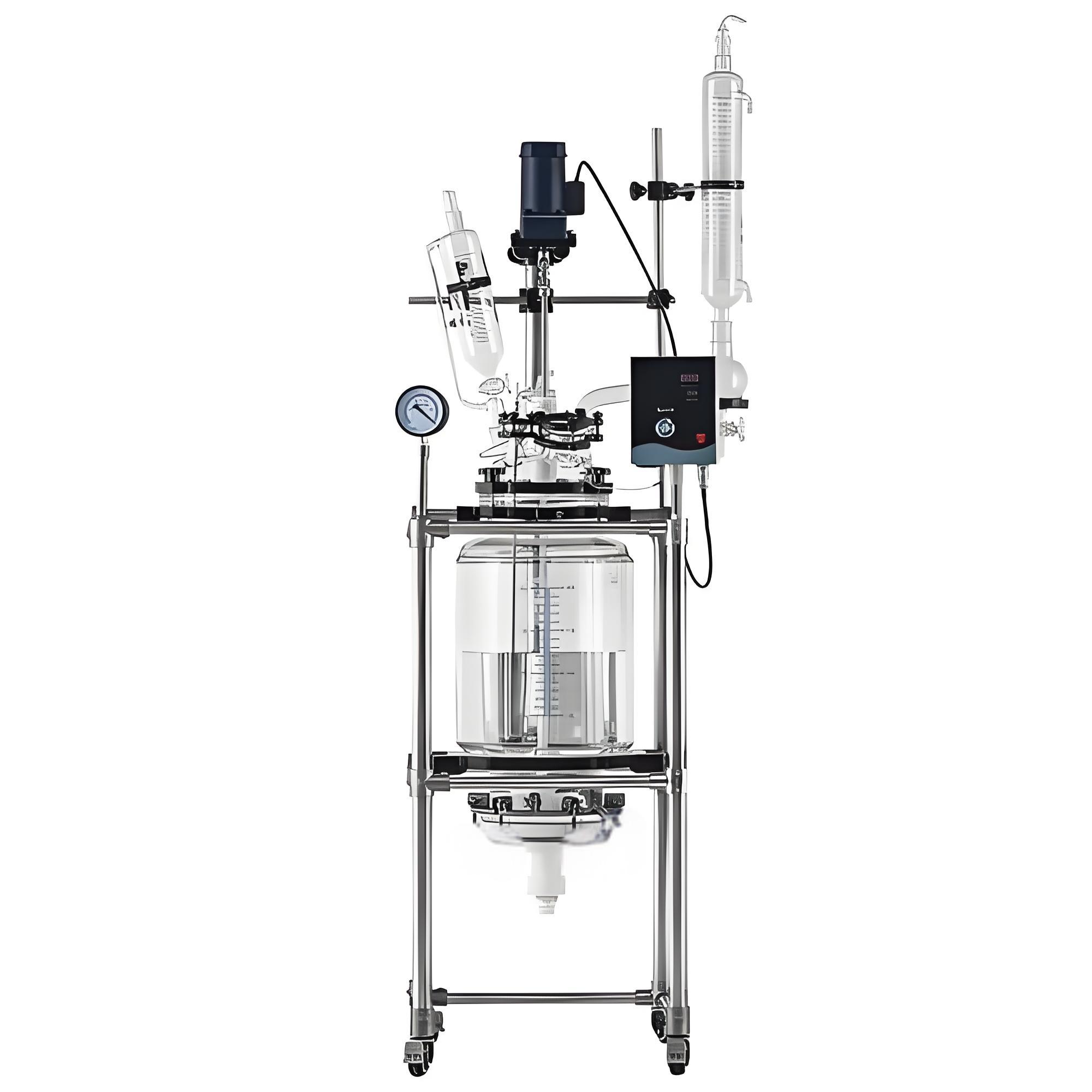双层玻璃反应釜
