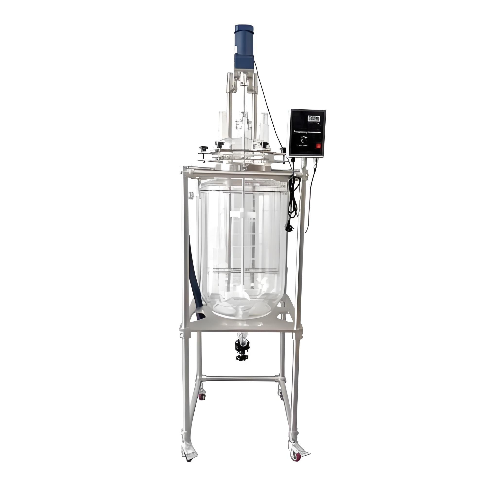 单层玻璃反应釜