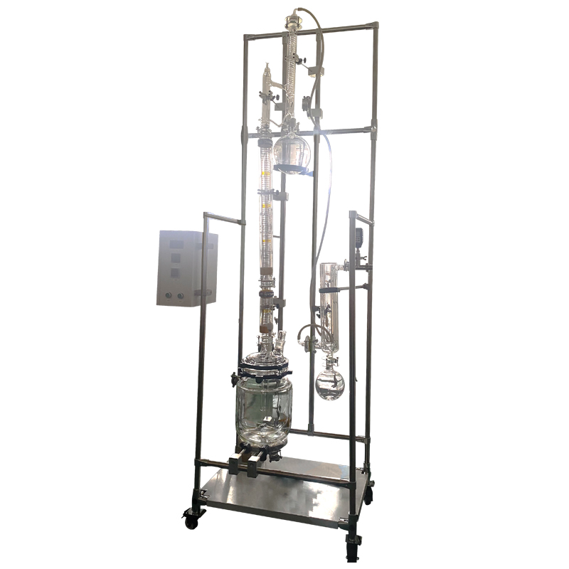 AYJ-20 玻璃精馏塔