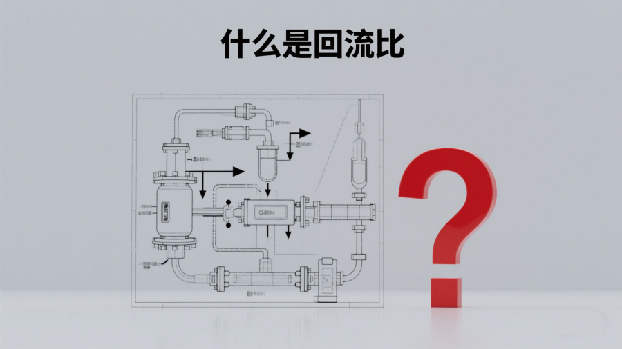 简述回流比在精馏中的作用