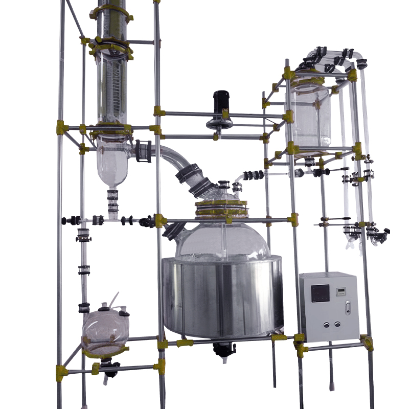 AYJ-100 玻璃精馏塔
