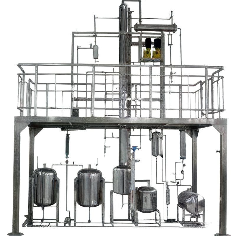 AYJB-50 不锈钢精馏塔