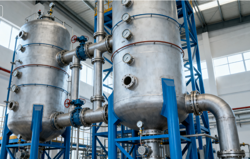 变压精馏的工作原理