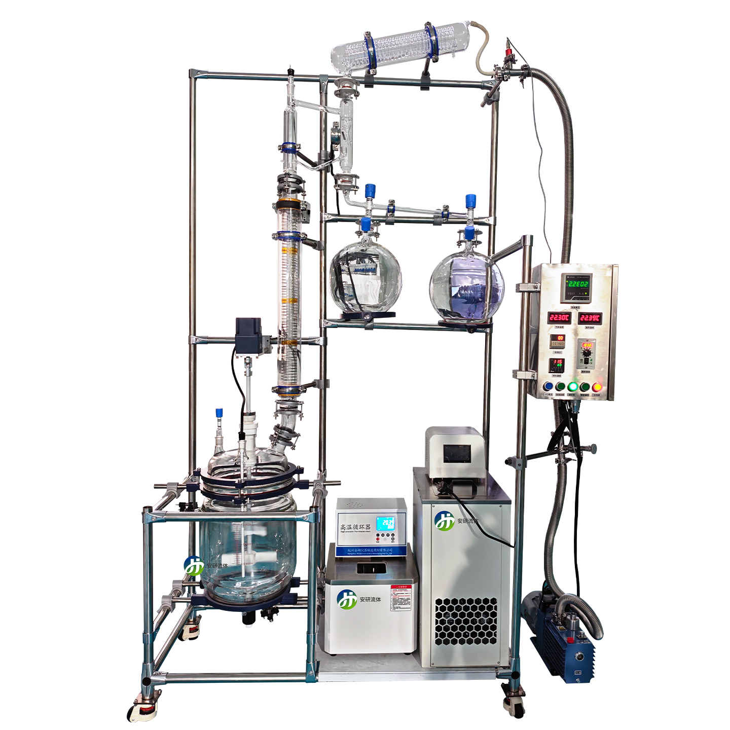 AYJ-50 玻璃精馏塔