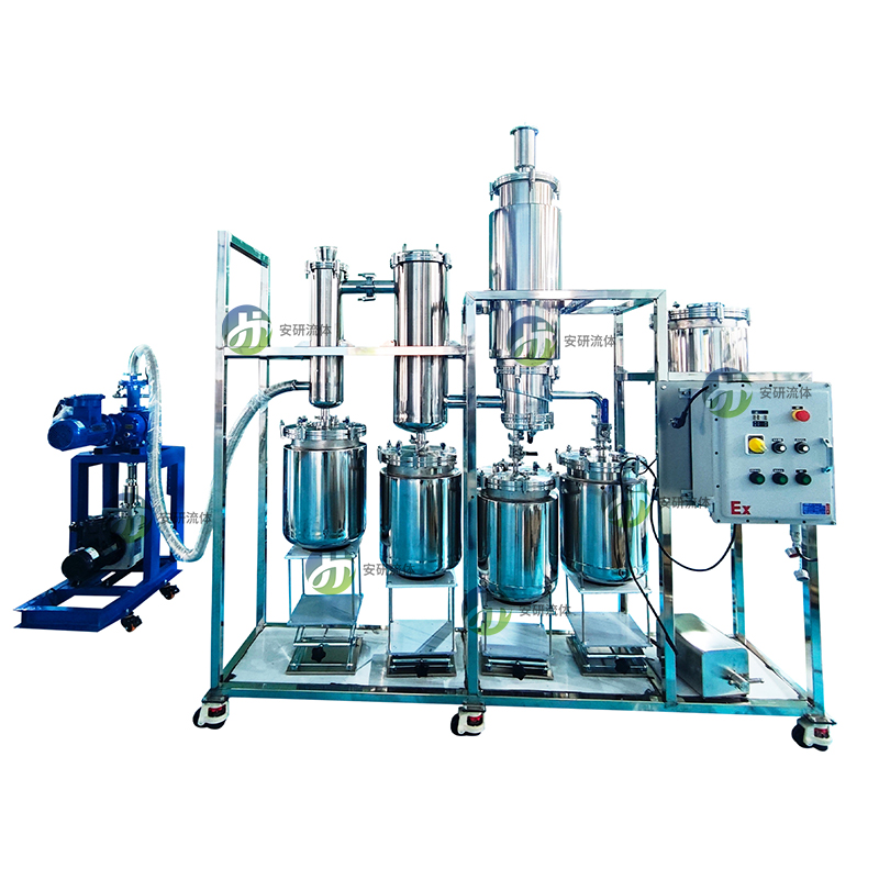 AYAN-F200S 不锈钢分子蒸馏仪