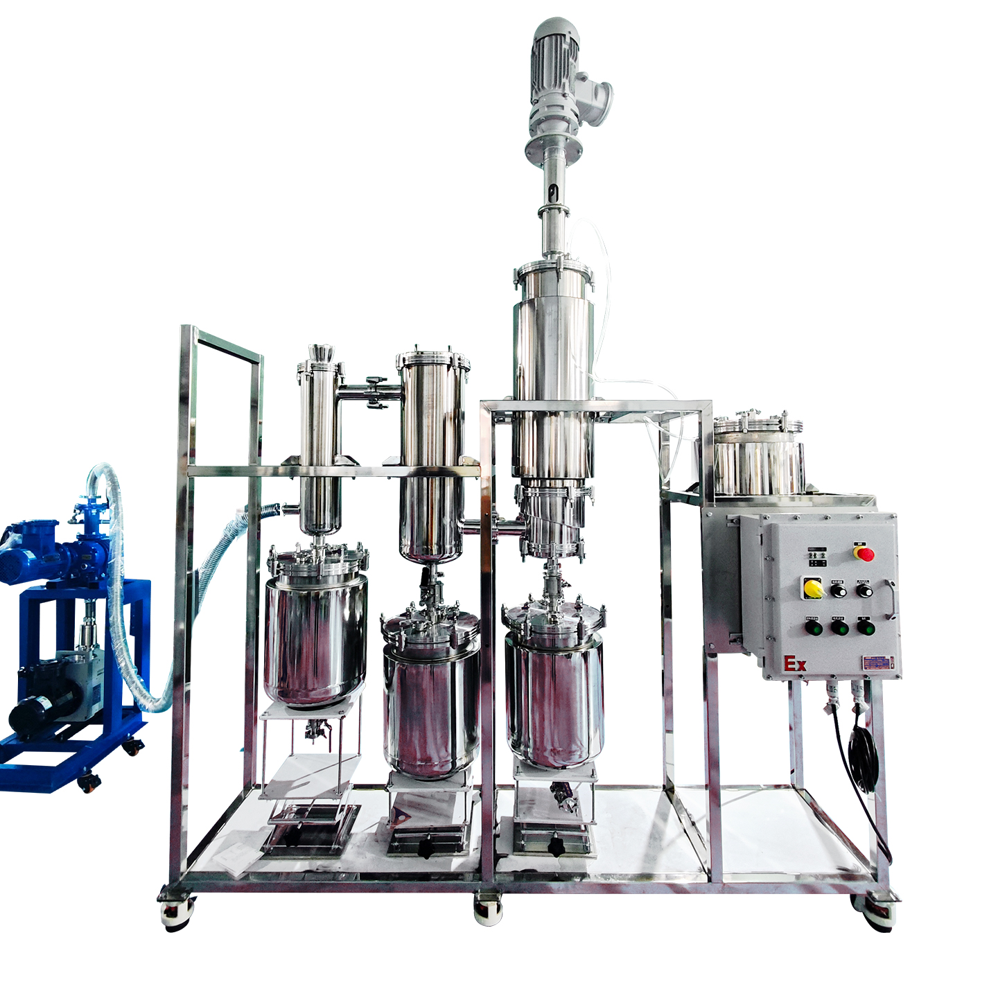 AYAN-B200S 不锈钢薄膜蒸发器