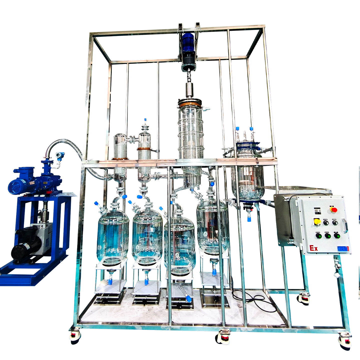 AYAN-F200 分子蒸馏仪